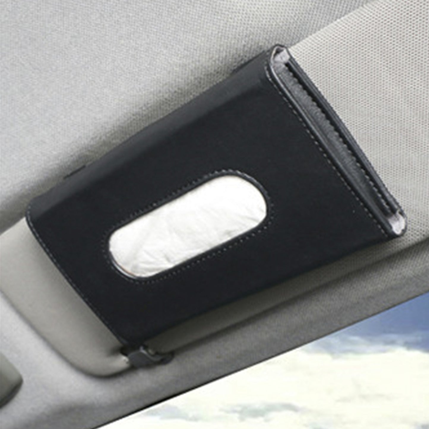 Support mouchoir pour voiture
