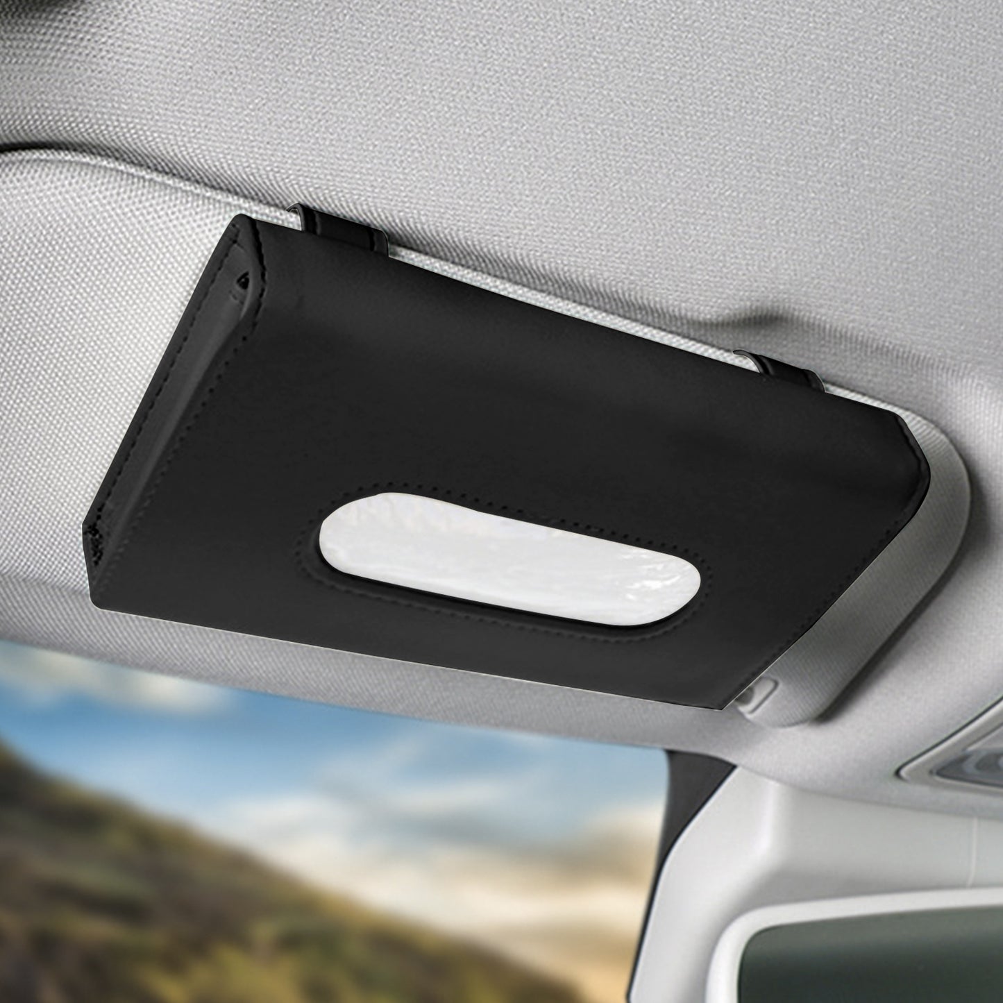 Support mouchoir pour voiture