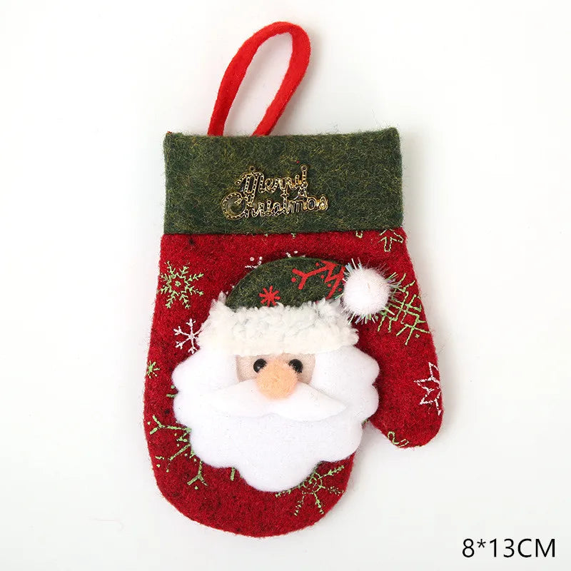 Présentoir de Noël pour couverts