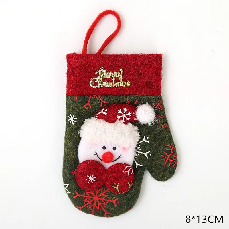 Présentoir de Noël pour couverts