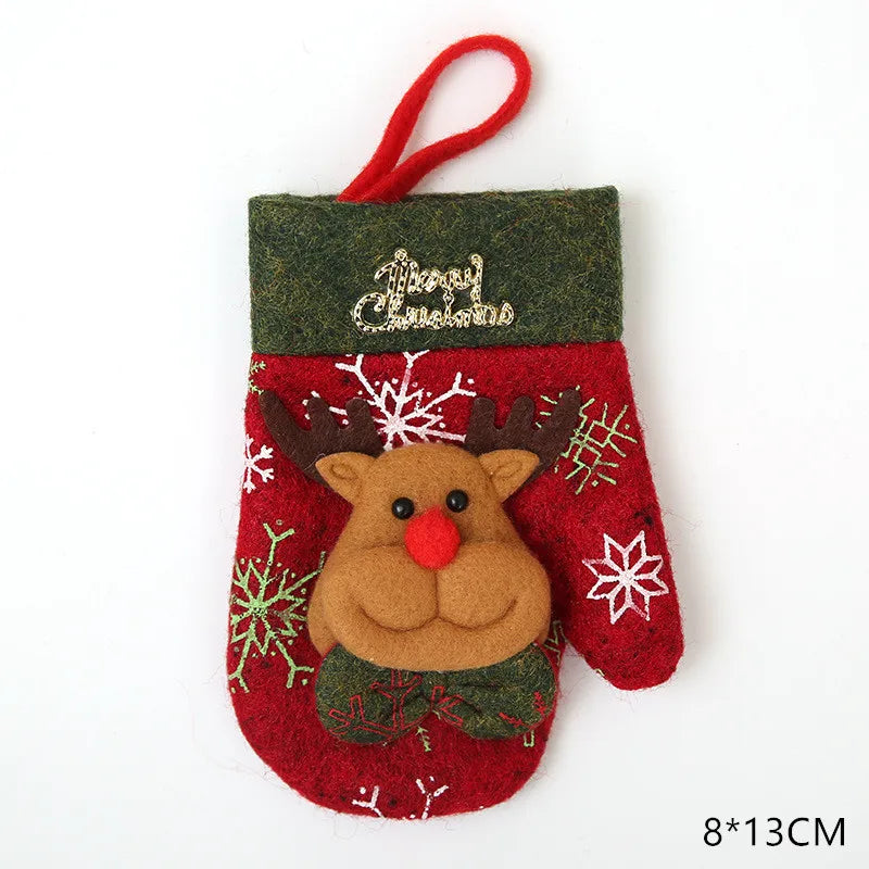 Présentoir de Noël pour couverts