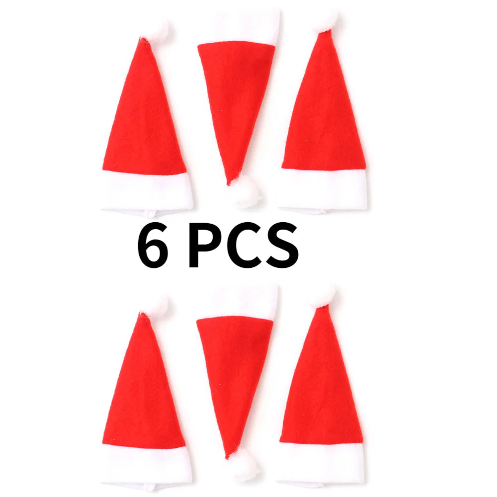 Présentoir de Noël pour couverts