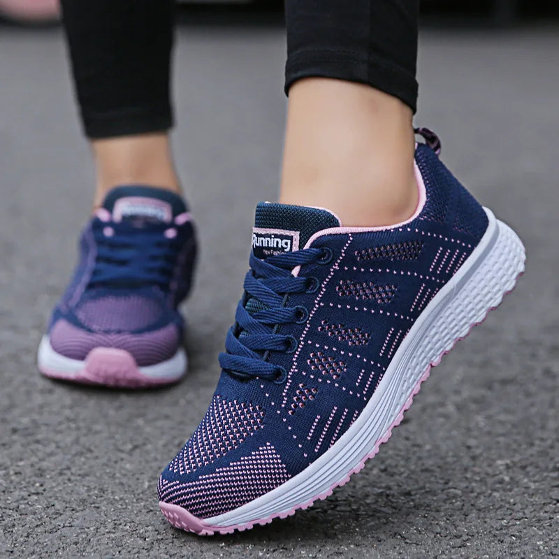 Basket femme en tissu