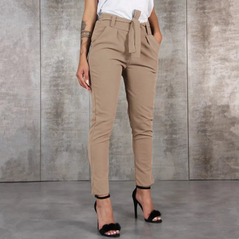 Pantalon élégant femme