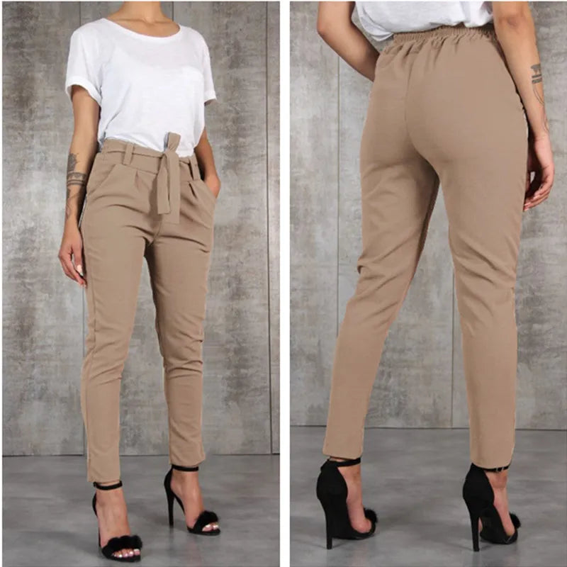 Pantalon élégant femme