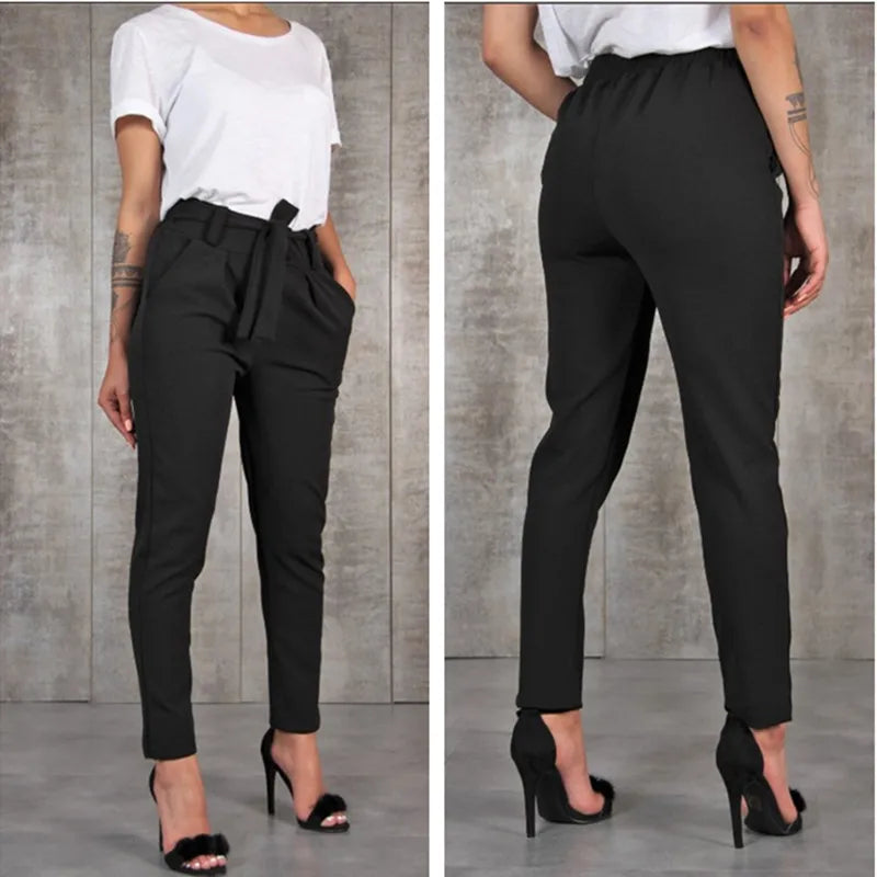 Pantalon élégant femme