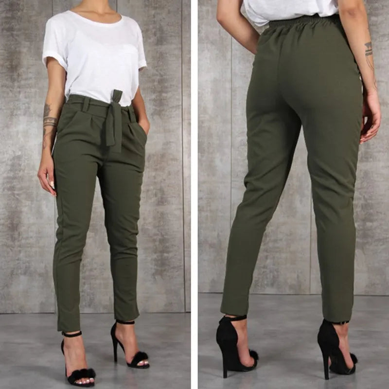 Pantalon élégant femme
