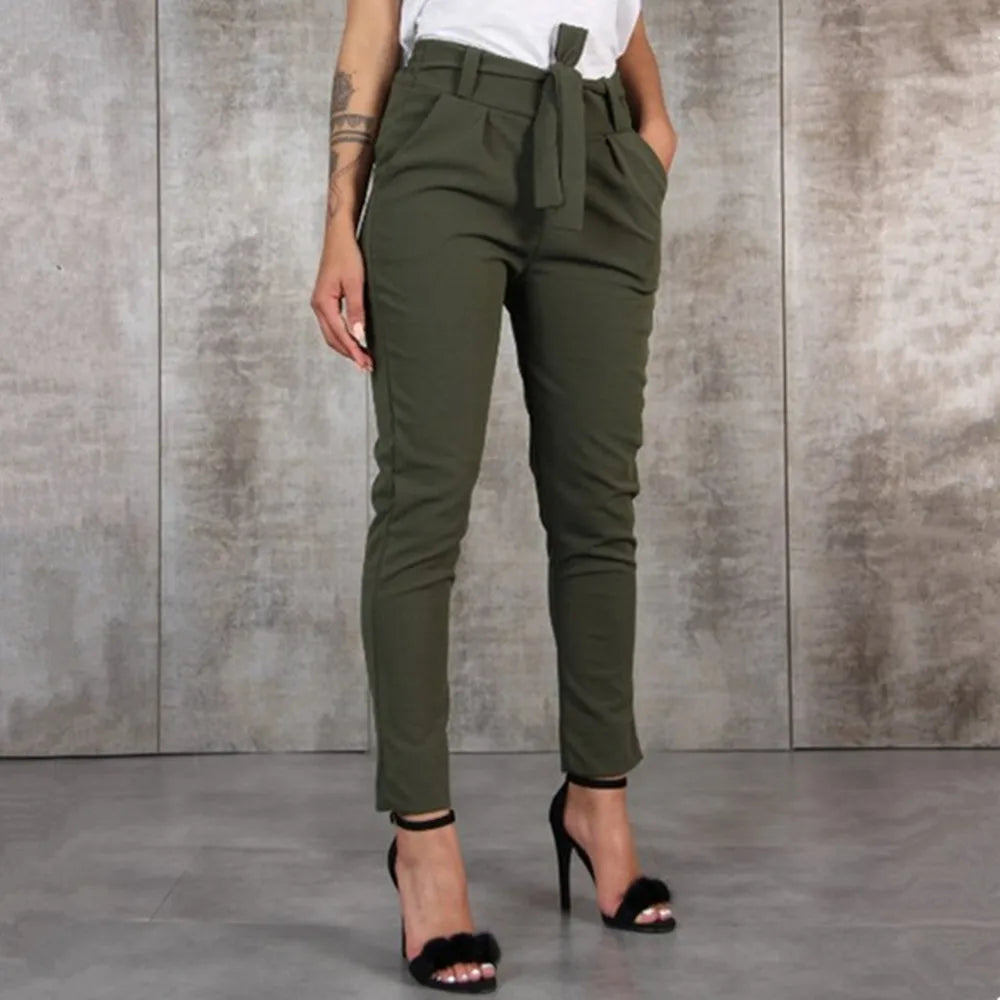 Pantalon élégant femme