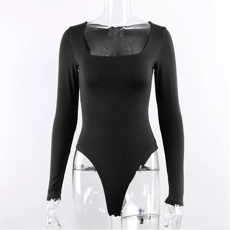 Body uni femme