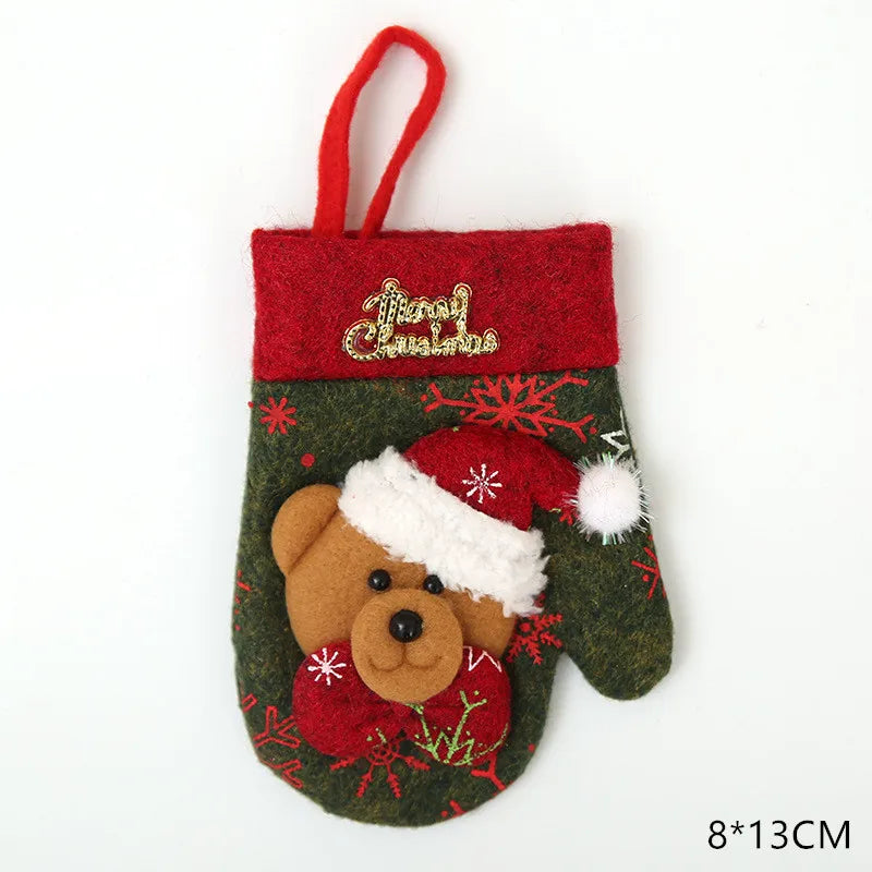 Présentoir de Noël pour couverts