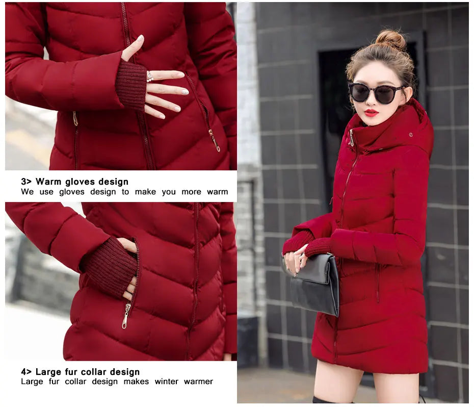 Manteau femme