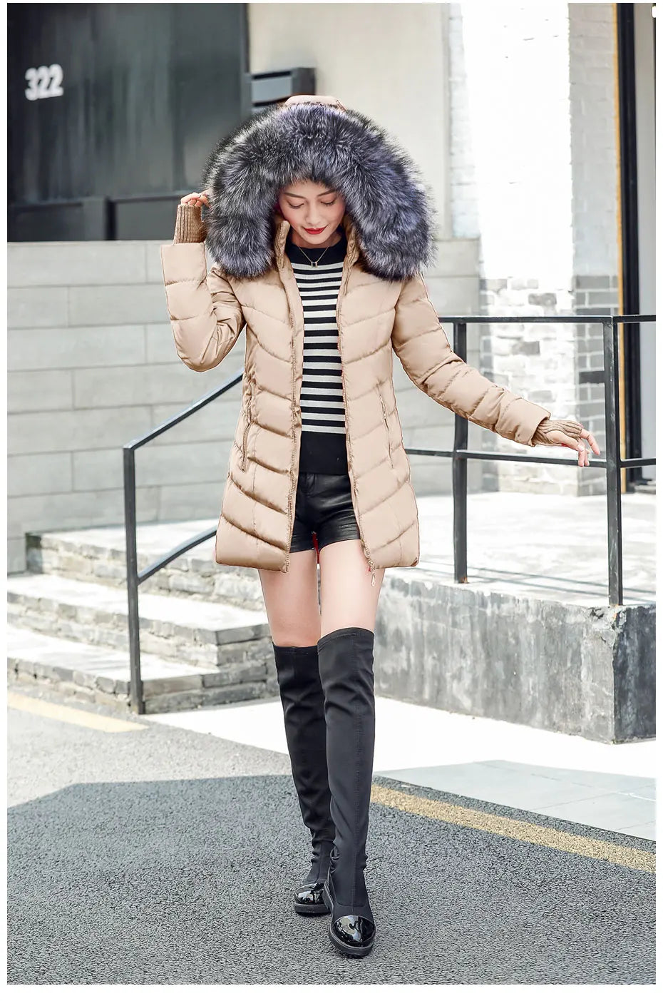 Manteau femme