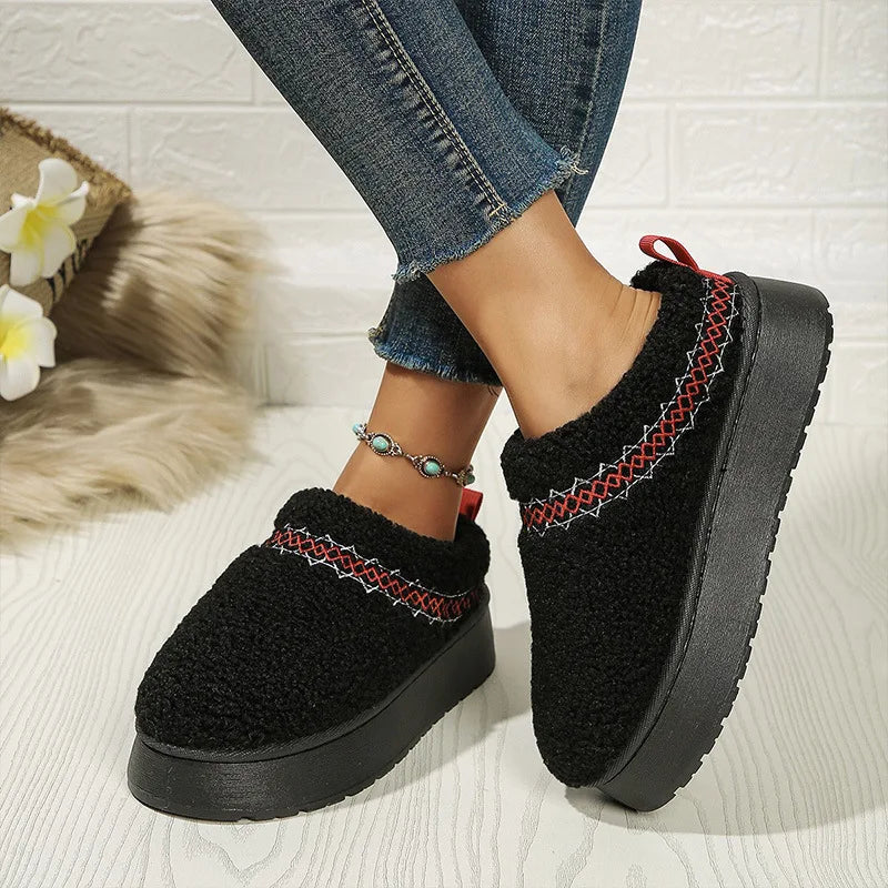 Chaussons chaud