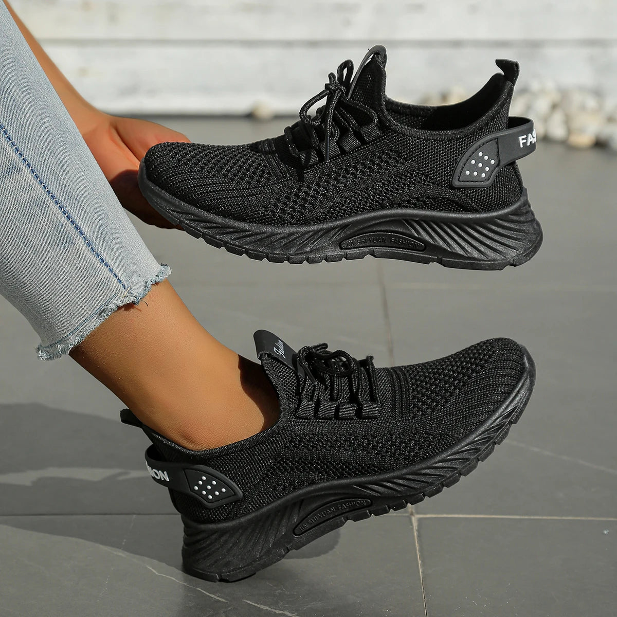 Basket femme