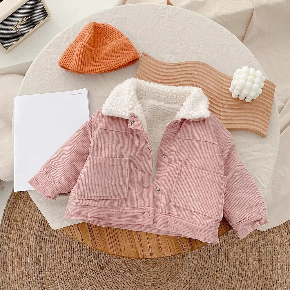 Veste polaire enfant