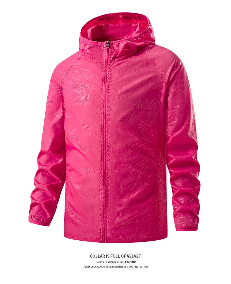 Veste imperméable homme