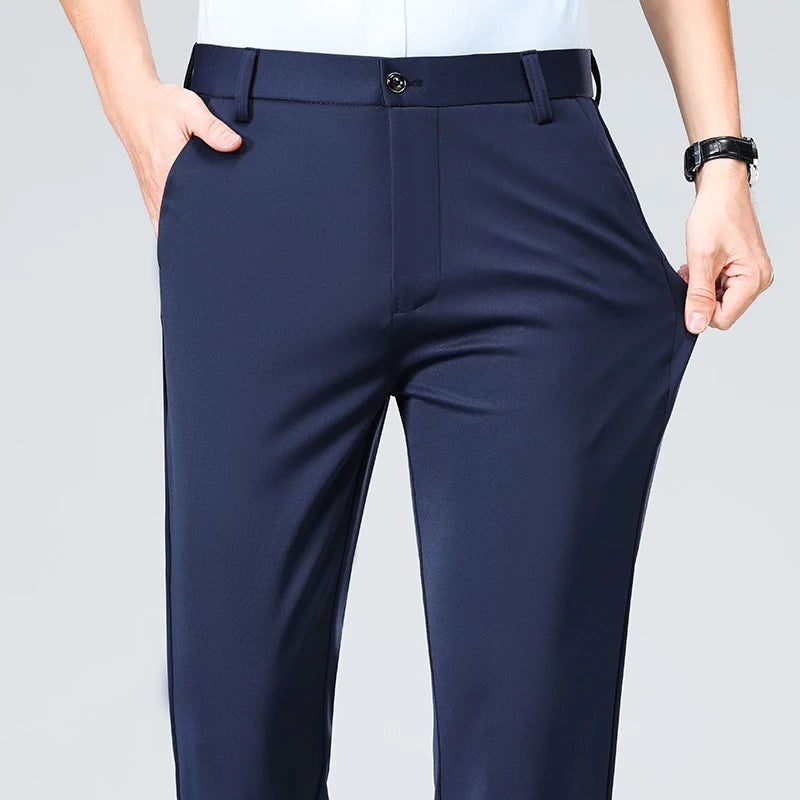 Pantalon droit homme
