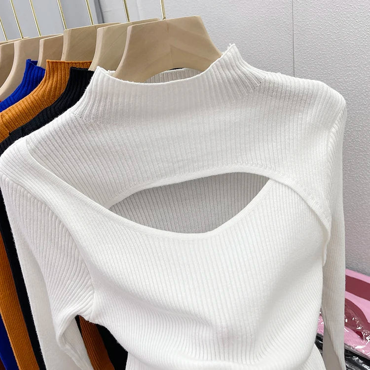 Pull femme
