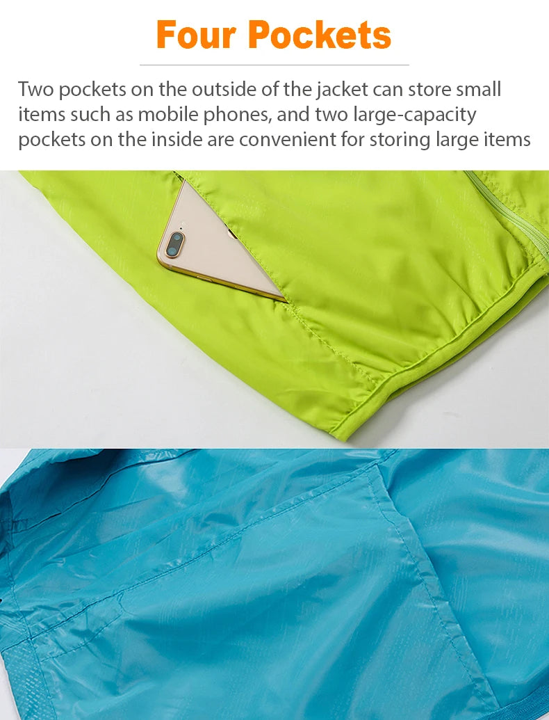Veste imperméable homme