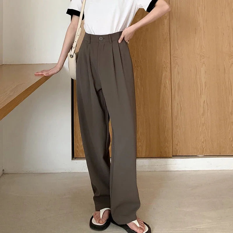 Pantalon ample femme