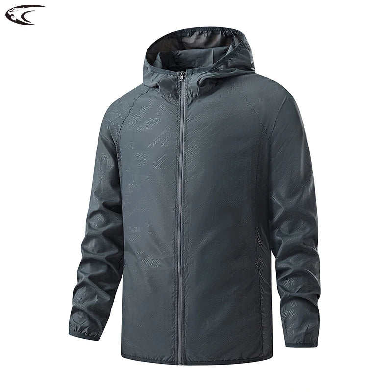 Veste imperméable homme