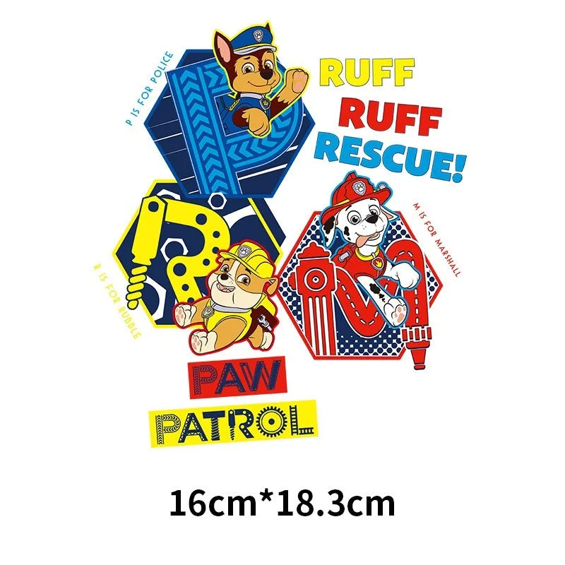 Autocollant pat patrouille