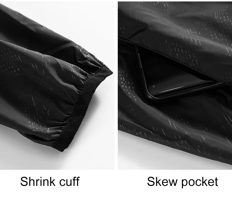 Veste imperméable homme
