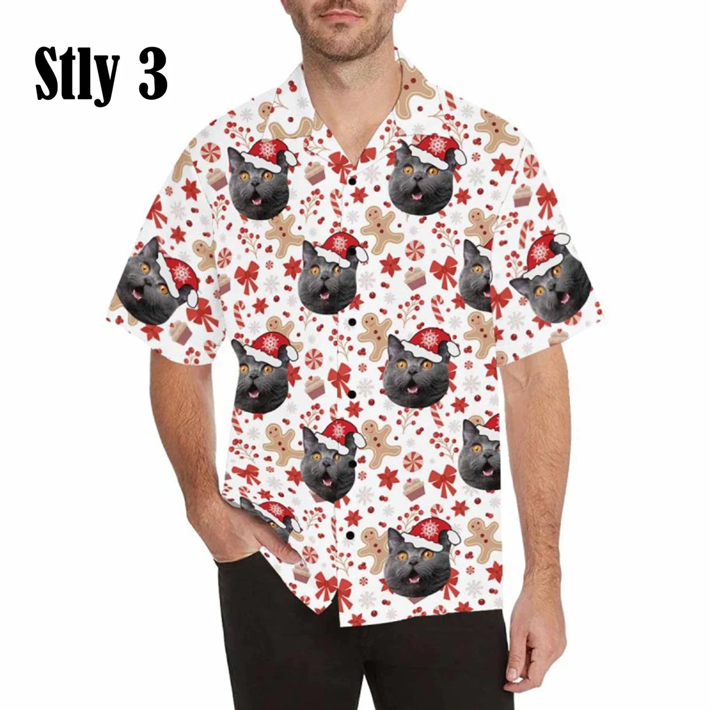 Chemise de Noël homme