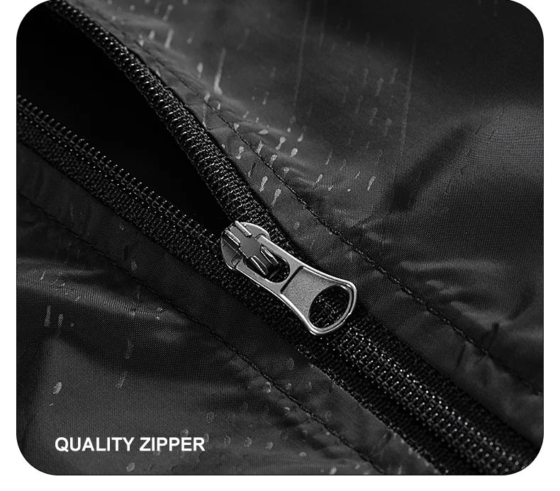 Veste imperméable homme