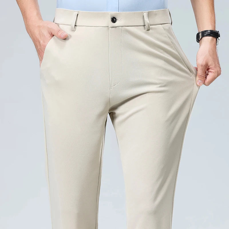 Pantalon droit homme