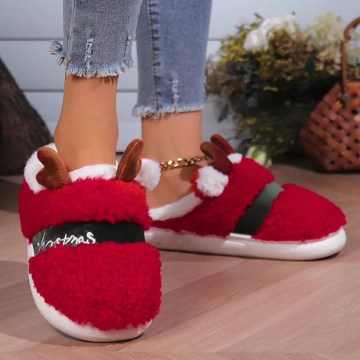 Chaussons de Noël