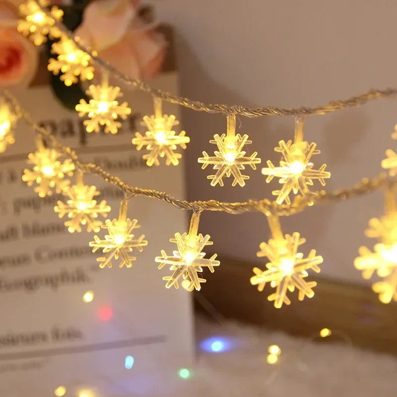Guirlandes de Noël