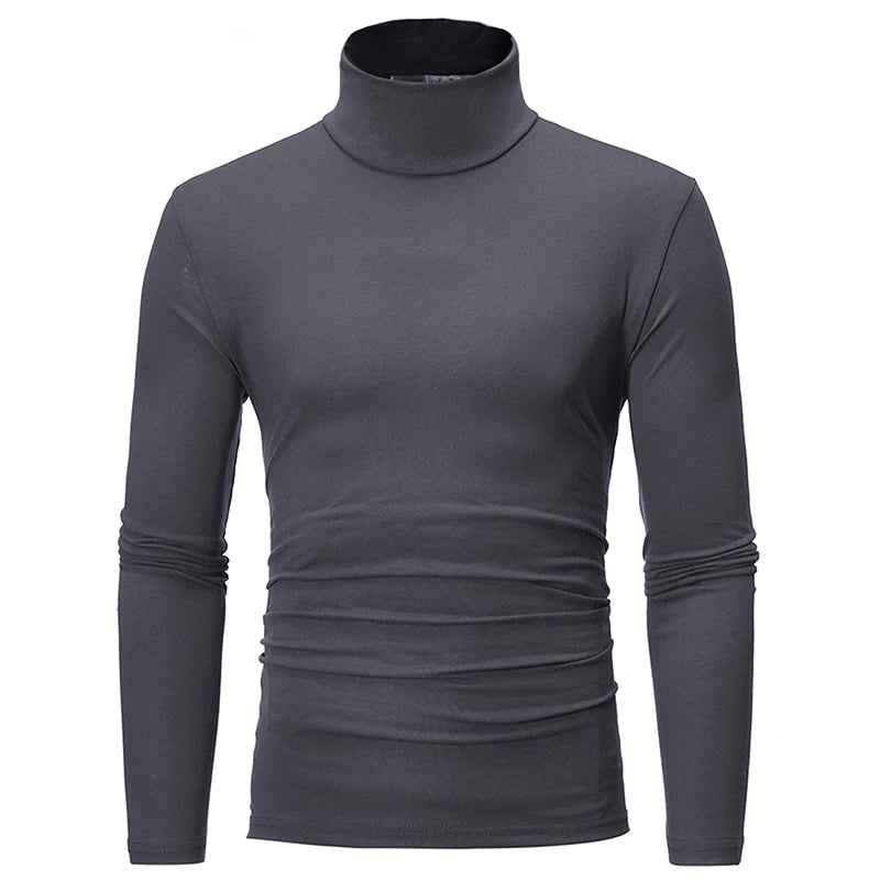 Sweat col roulé