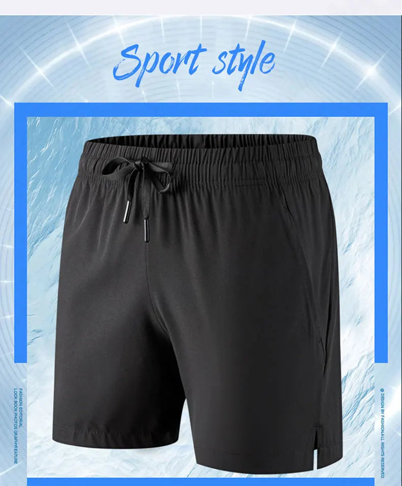 Short de sport homme