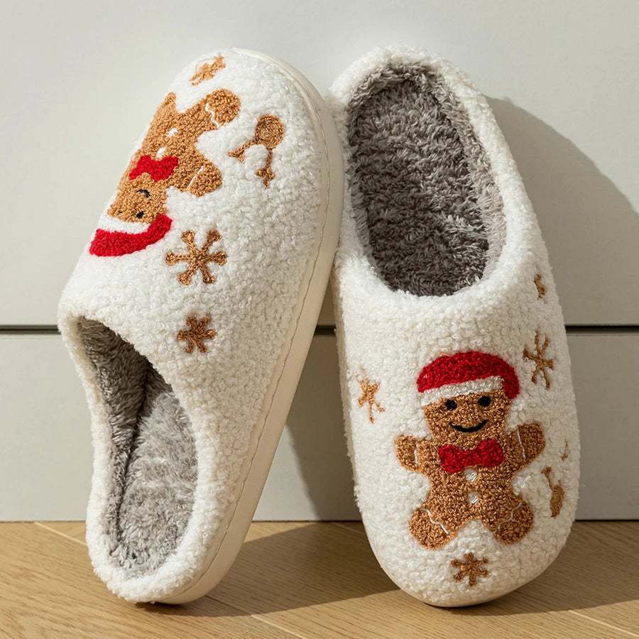 Chaussons de Noël