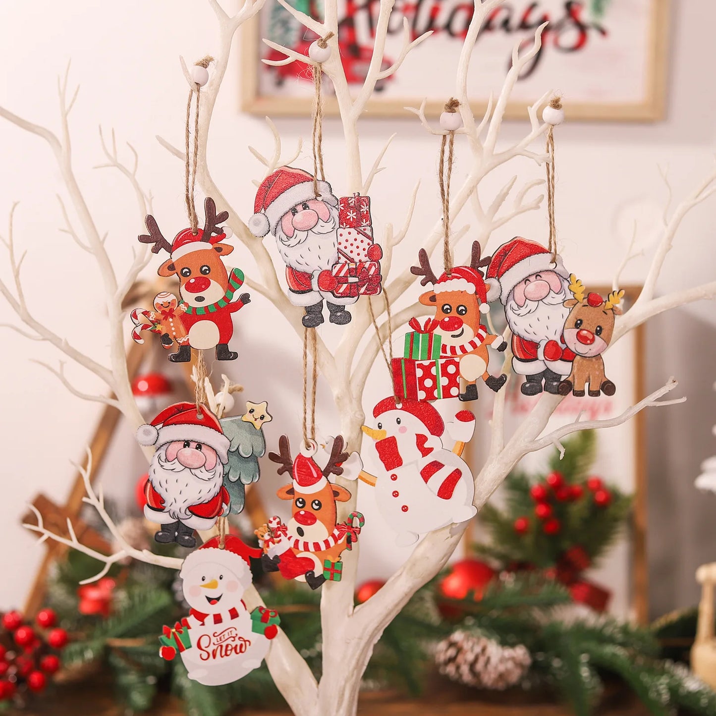Décoration pour sapin de Noël