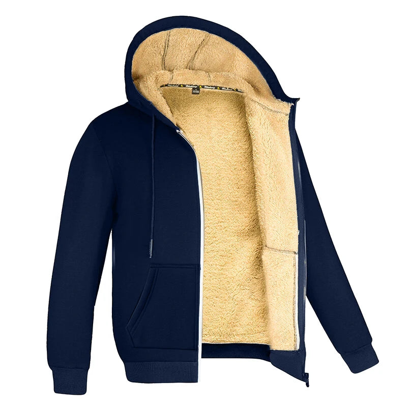 Veste polaire homme