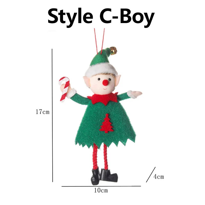 Elfe de Noël