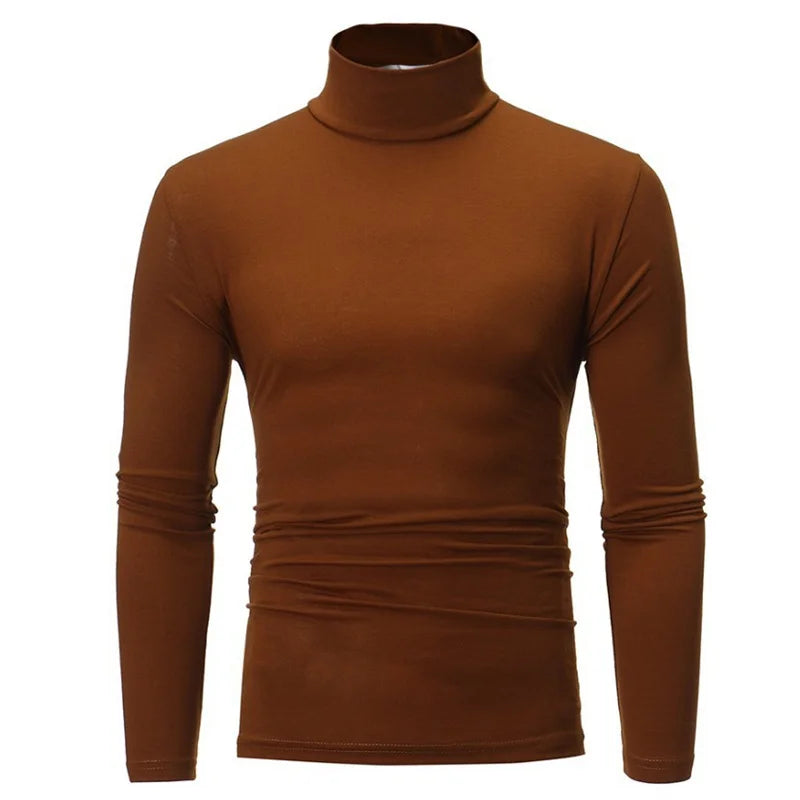Sweat col roulé