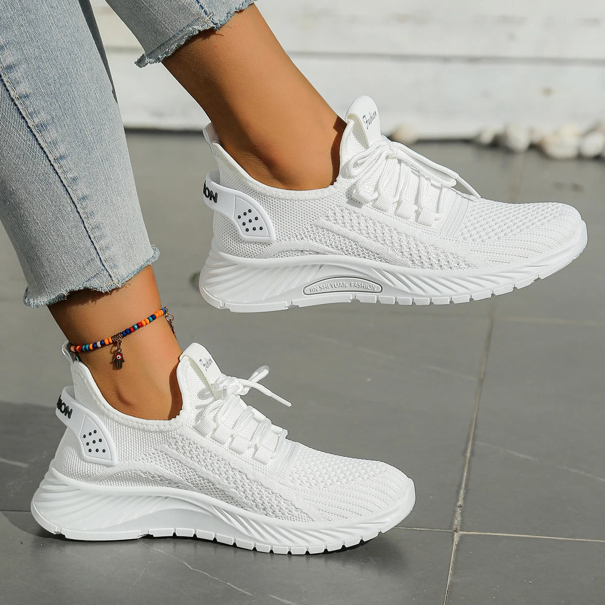 Basket femme
