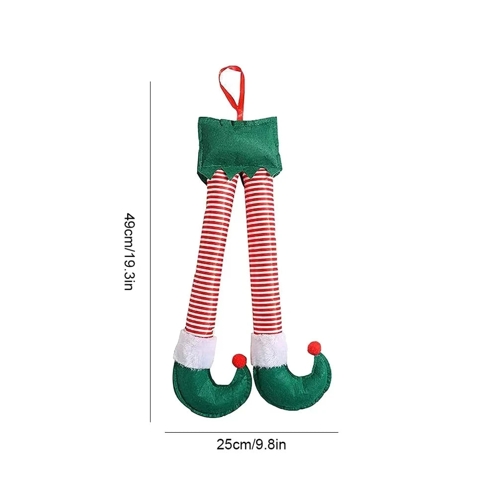 Elfe de Noël, accessoires pour voiture