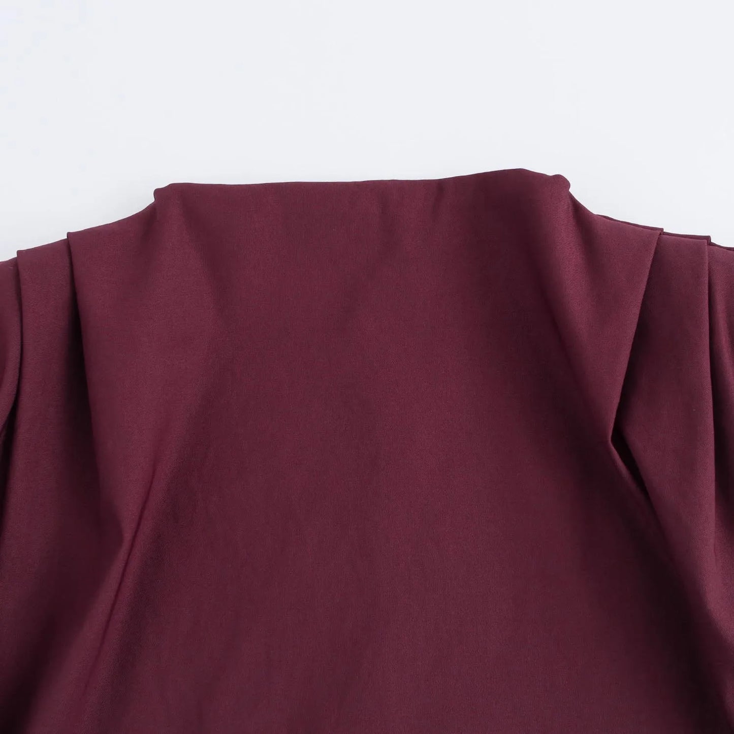 T-shirt asymétrique, élégant femme