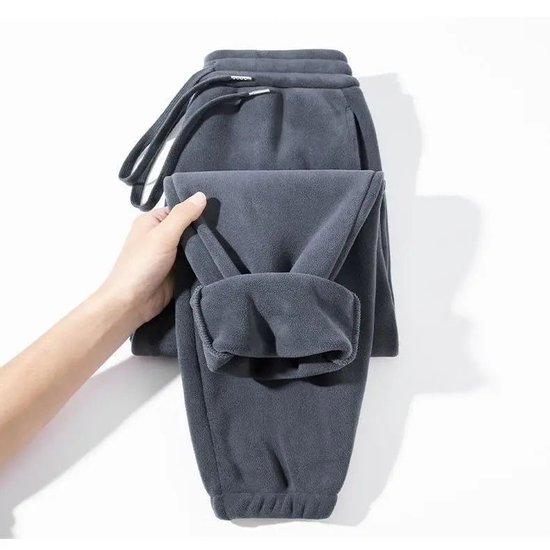 Pantalon polaire homme