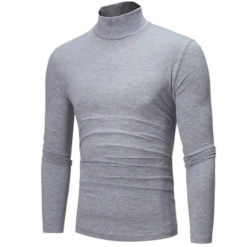 Sweat col roulé