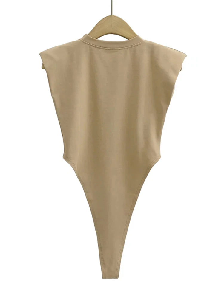 Body sans manches femme