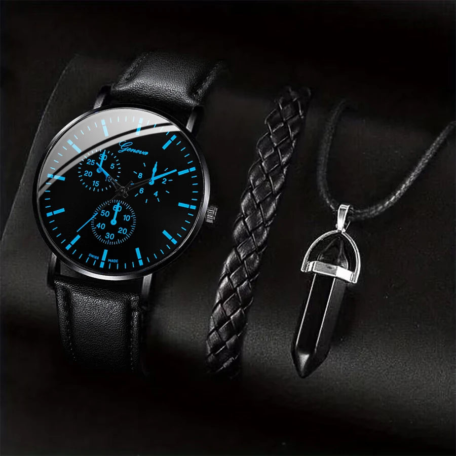 Montre homme 3 pièces