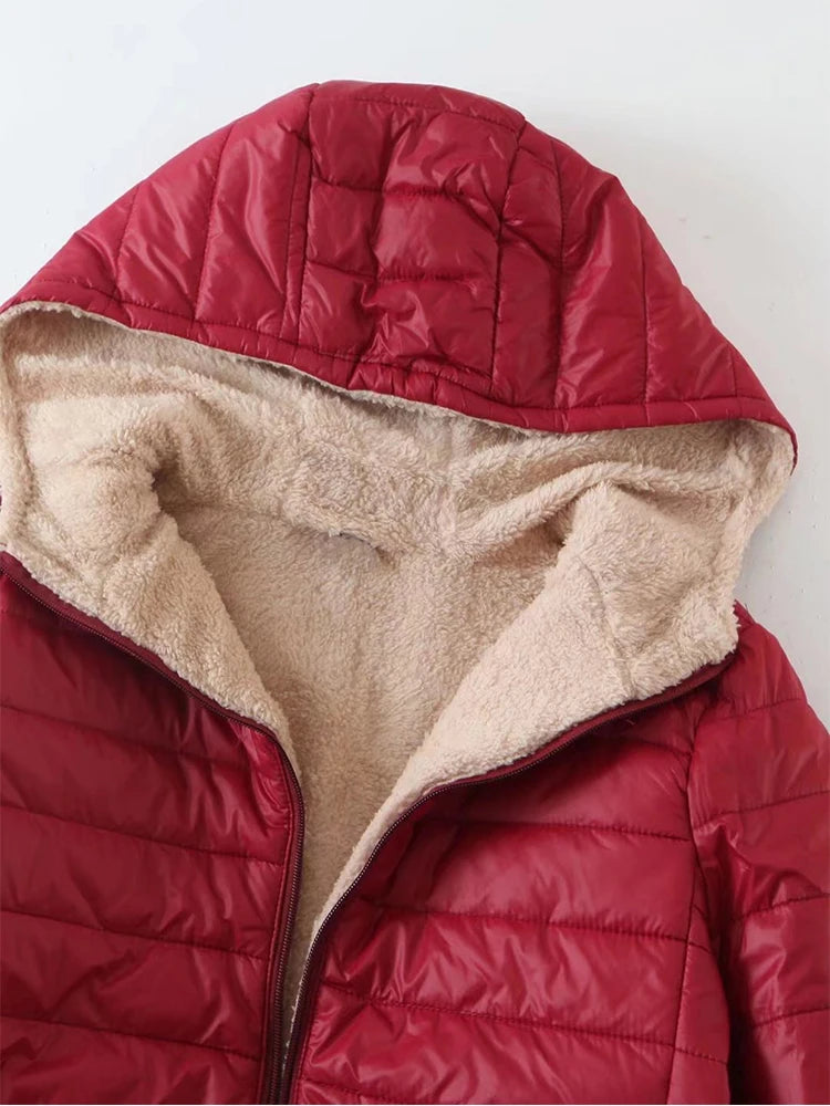 Manteau mi-long femme
