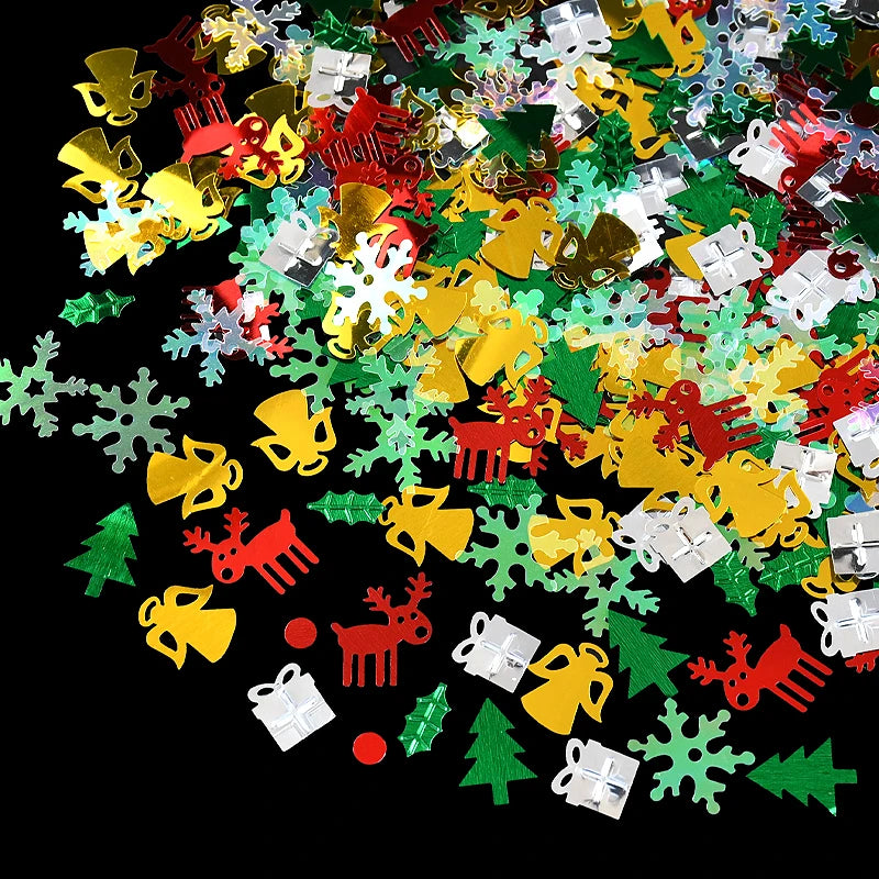 Paillettes de Noël