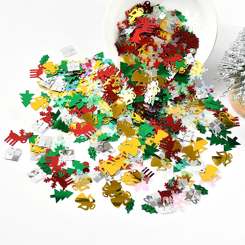 Paillettes de Noël