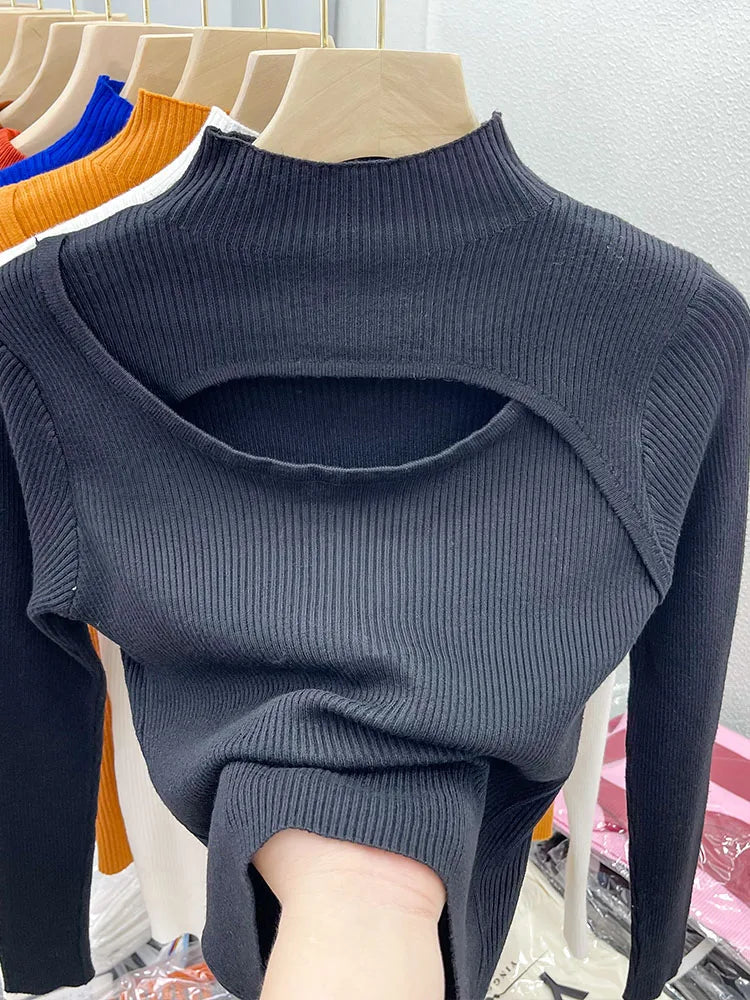 Pull femme